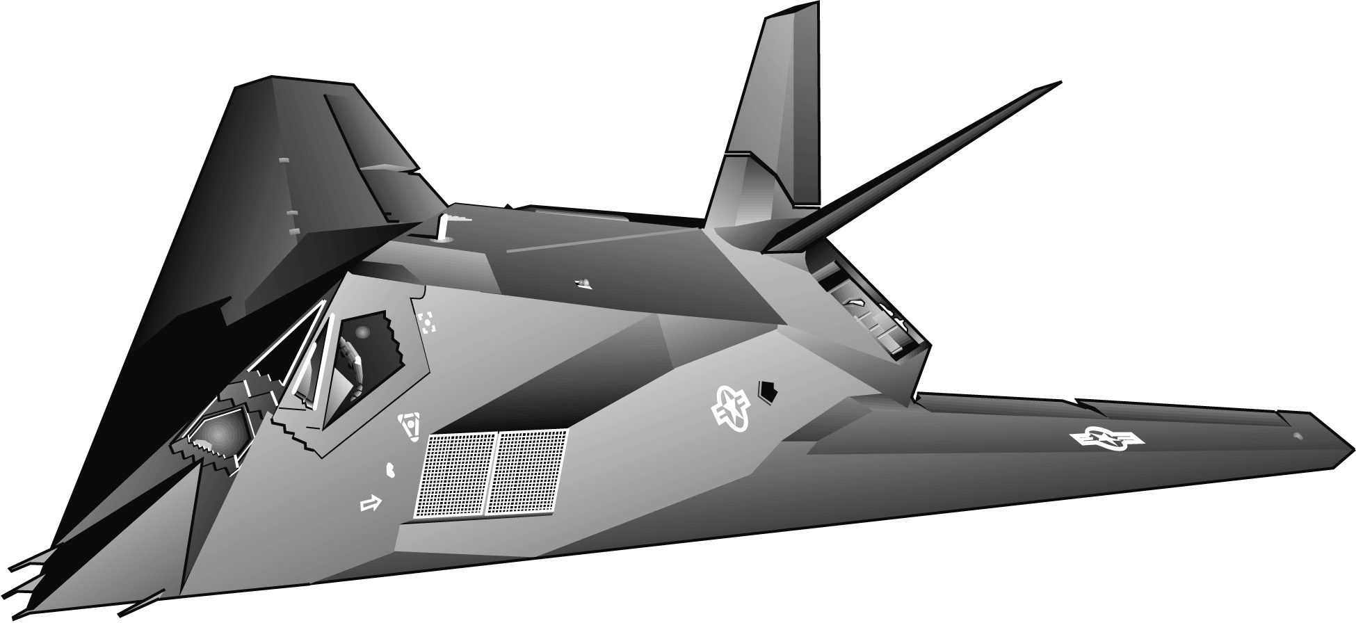 F 117 Nighthawk