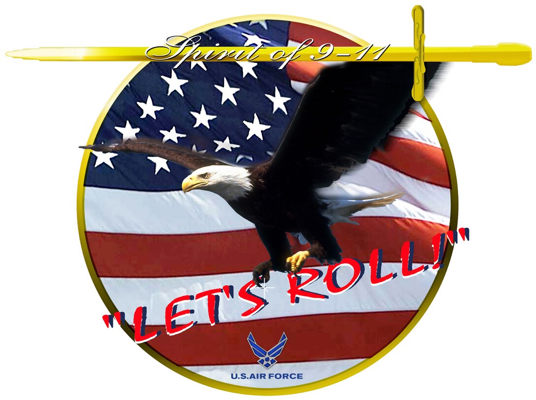 Let's Roll (color), Illustration by Senior Airman Duane White
