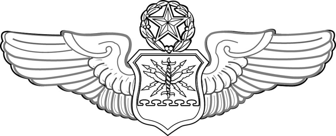 Master Navigator/Observer badge