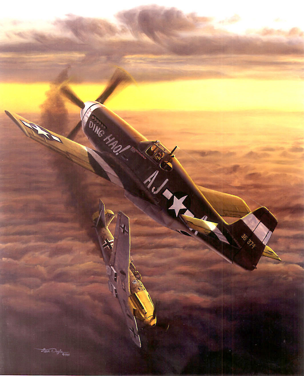 P 51 Mustang