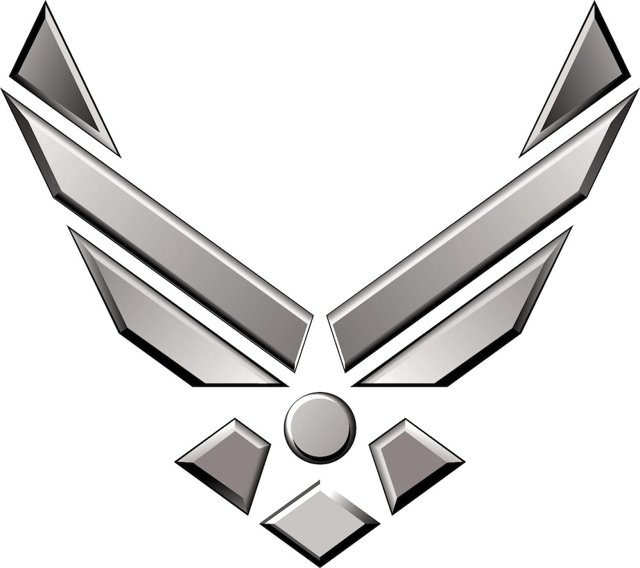 air-force-symbol-silver-metallic