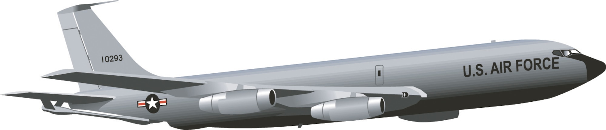KC-135 Stratotanker (color), Graphic by Armand Gibbons