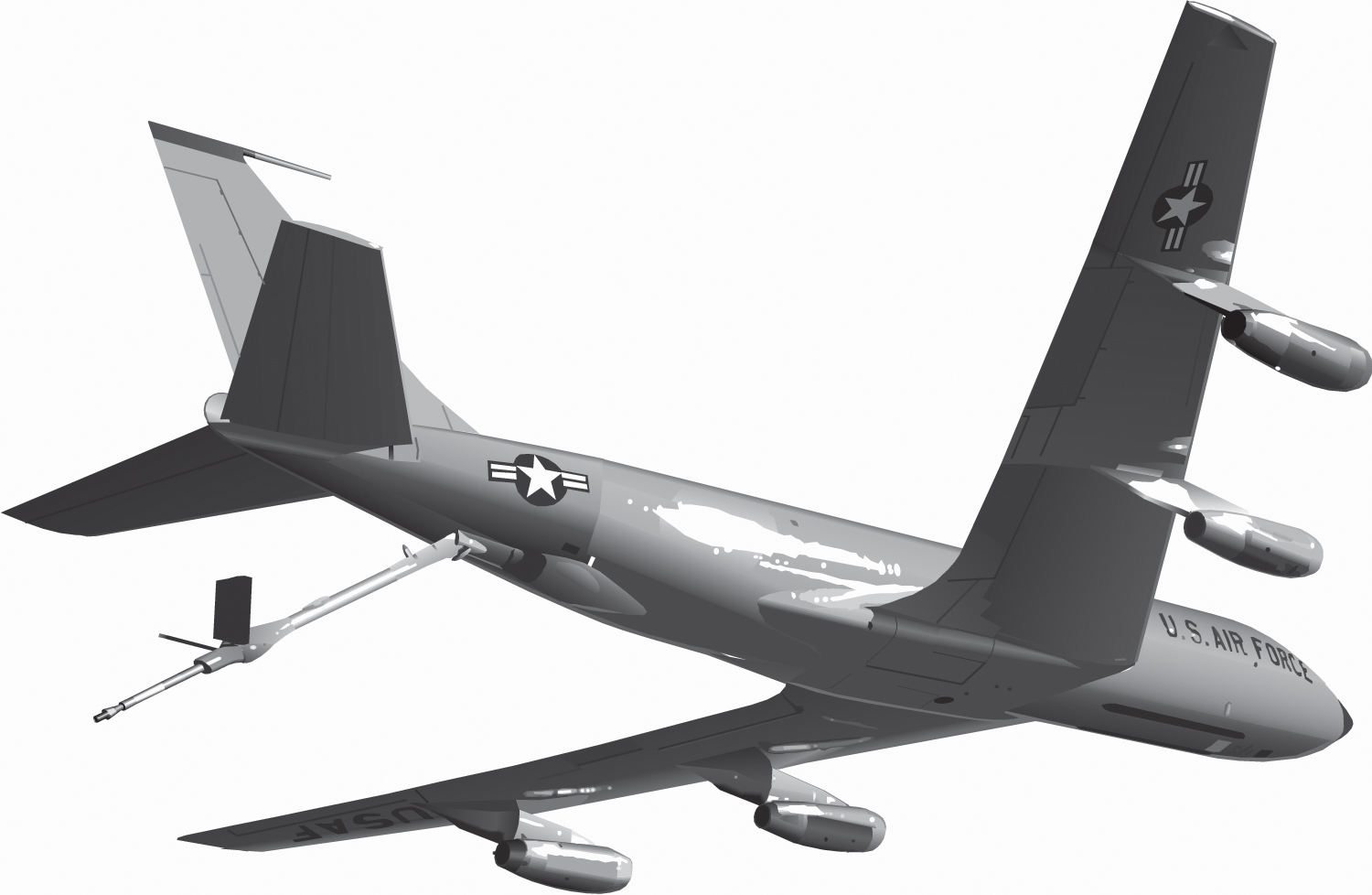 KC-135 Stratotanker turns 50, continues going > Air Force Reserve ...