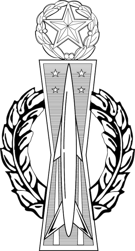 Missile with Ops Designator badge