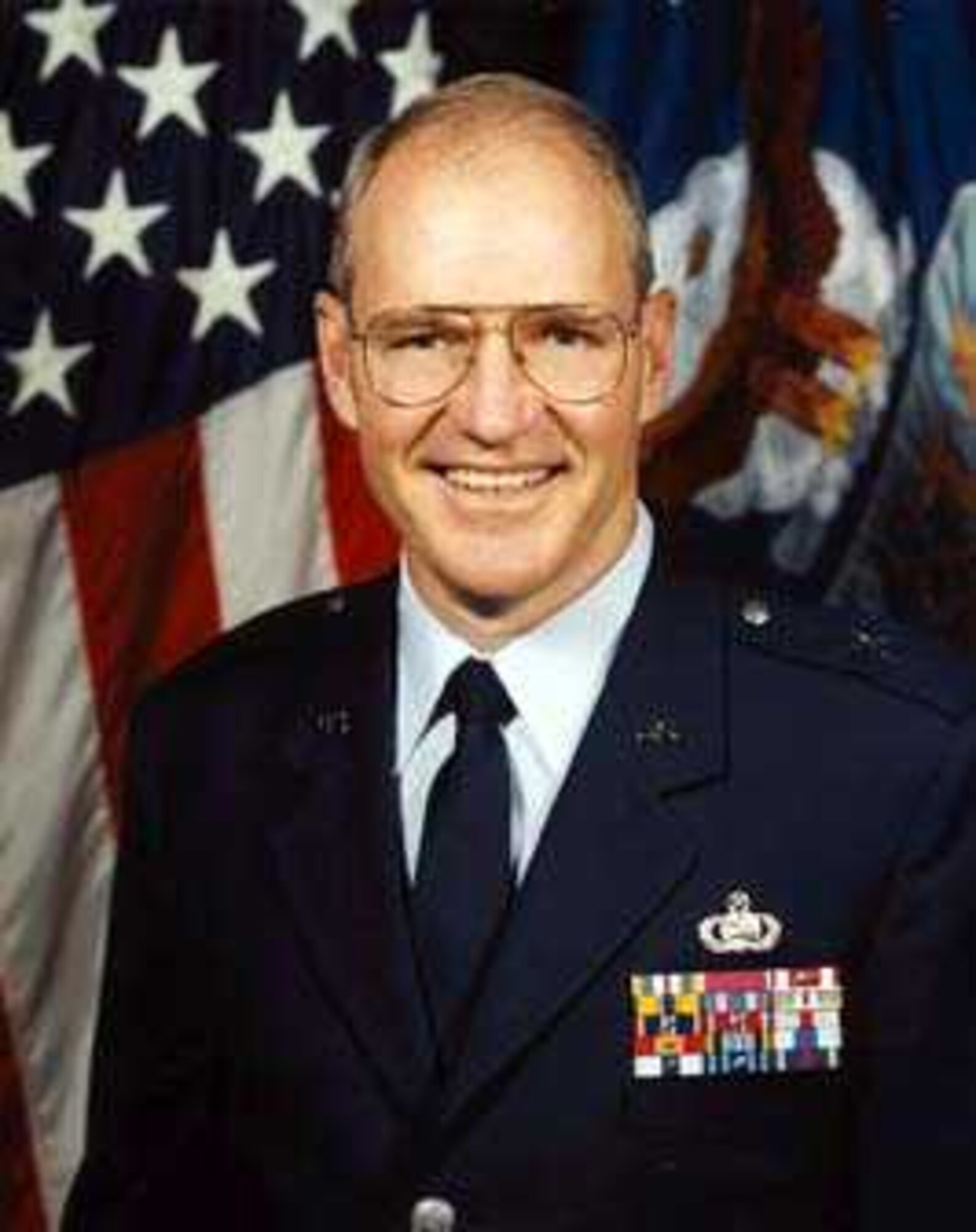 ANTHONY W. BELL JR. > Air Force > Biography Display