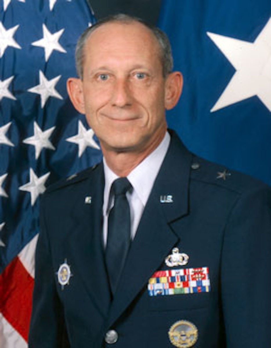 BRIGADIER GENERAL DARYL J. HAUCK > Air Force > Biography Display