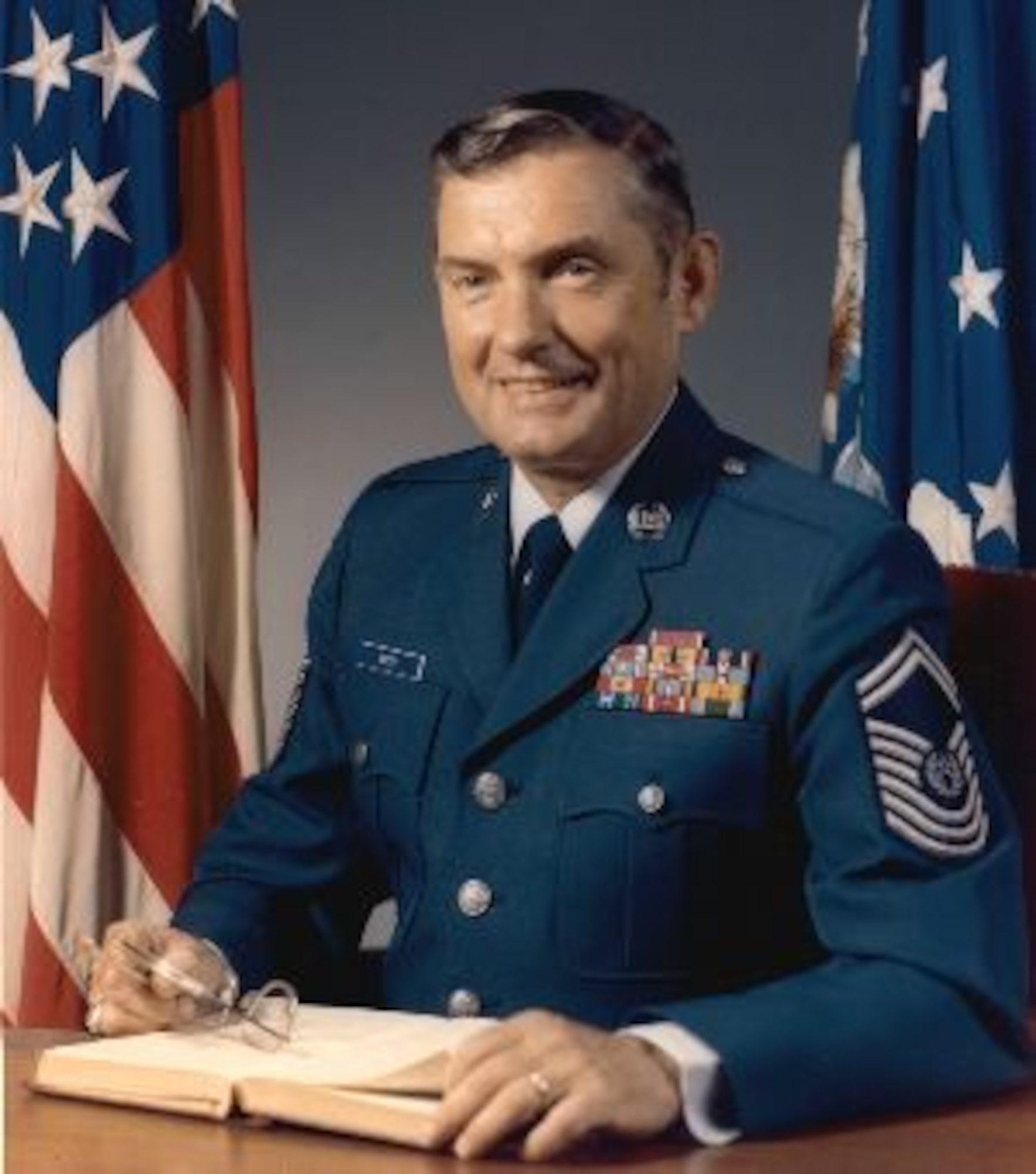 Chief Master Sergeant Of The Air Force James M Mccoy Air Force