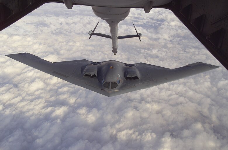 B 2 Spirit U S Air Force Fact Sheet Display