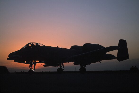 1990's -- The A-10 Thunderbolt II is the first Air Force aircraft specially designed for close air support of ground forces. They are simple, effective and survivable twin-engine jet aircraft that can be used against all ground targets, including tanks and other armored vehicles. (U.S. Air Force photo by Senior Airman Greg L. Davis) 