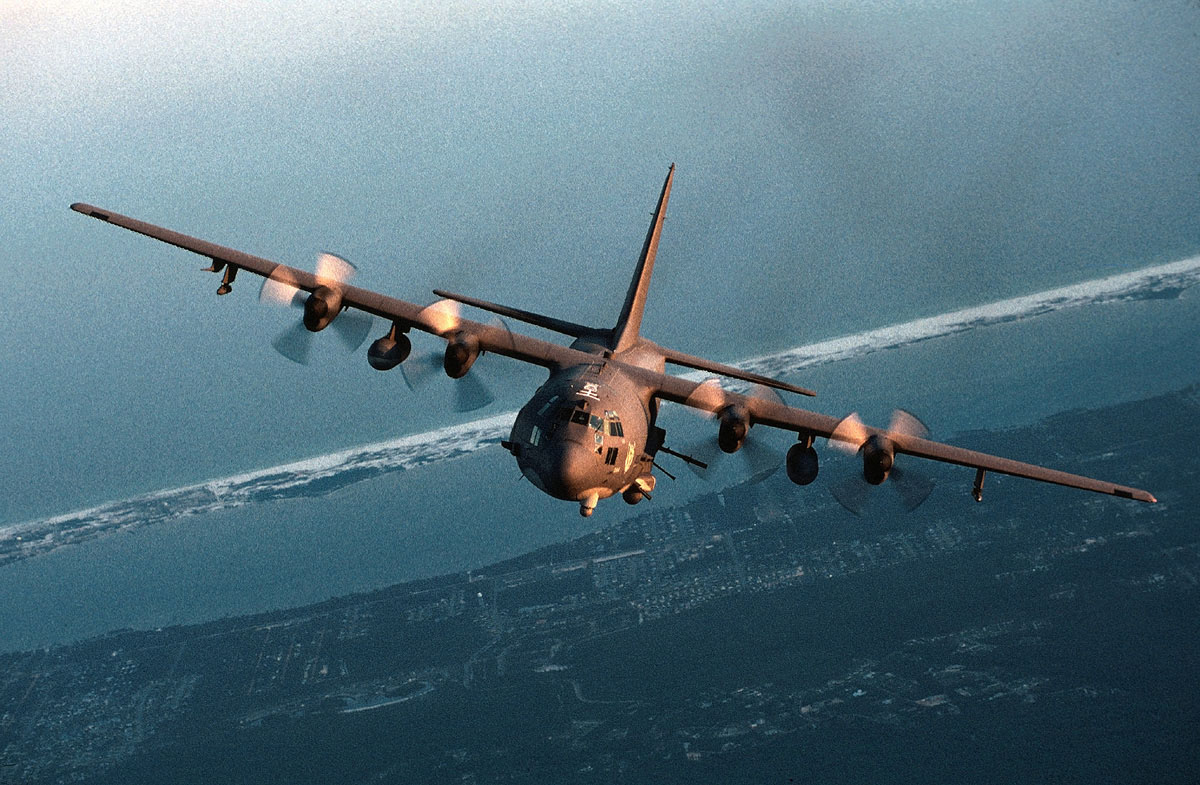 Ac 130 Gunship Wallpaper