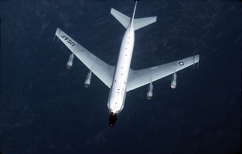 Rc 135v W Rivet Joint Air Combat Command Display