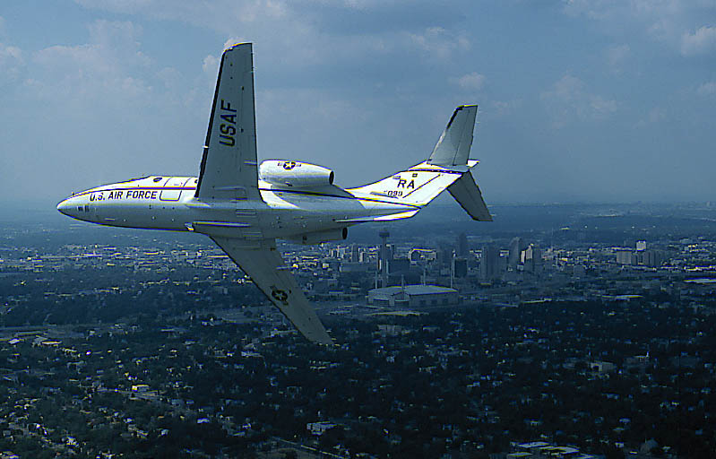 T 1a Jayhawk U S Air Force Fact Sheet Display