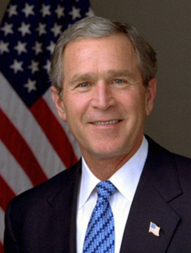 President George W. Bush. Photo by Eric Draper, White House.