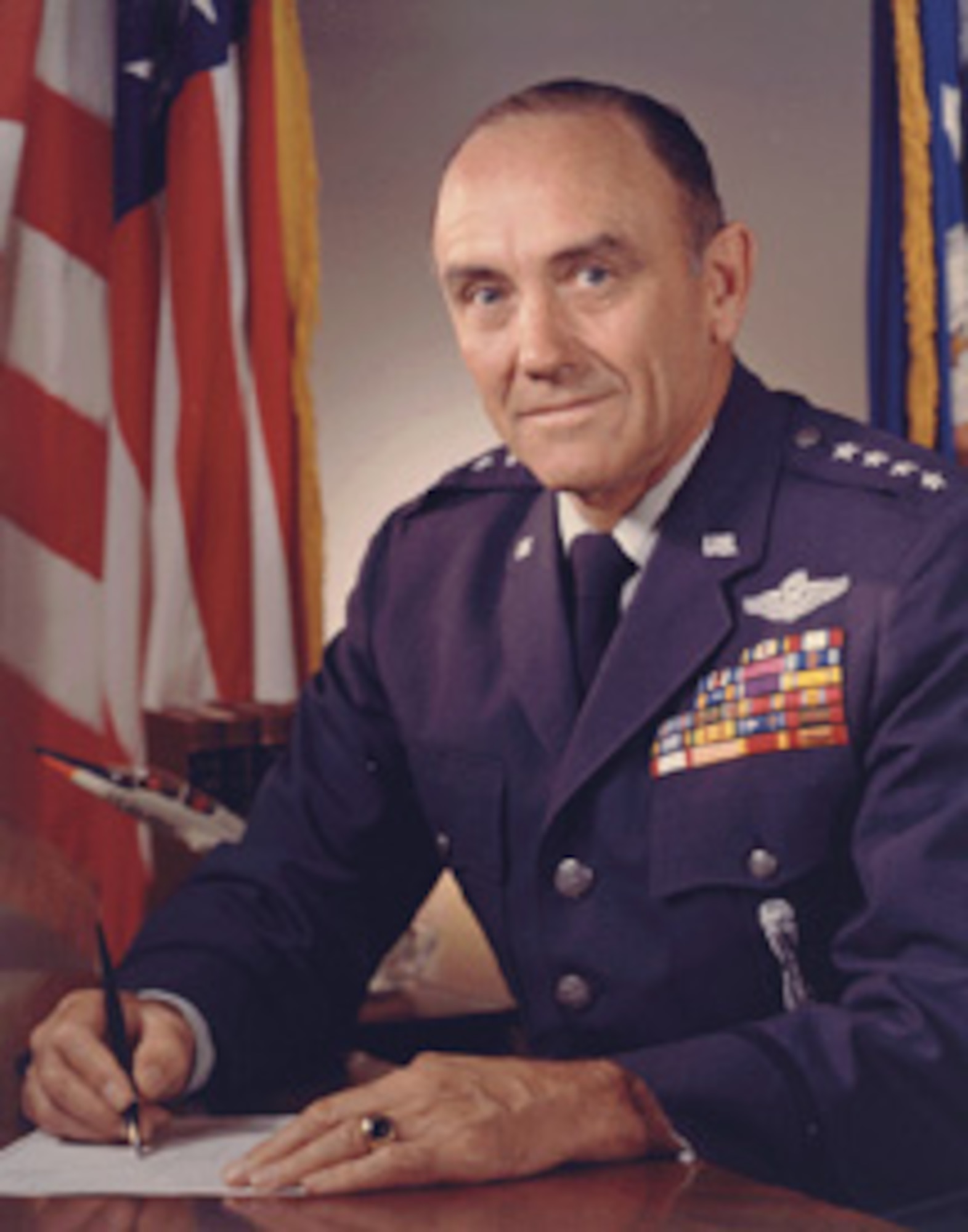 GENERAL JOHN DALE RYAN > Air Force > Biography Display