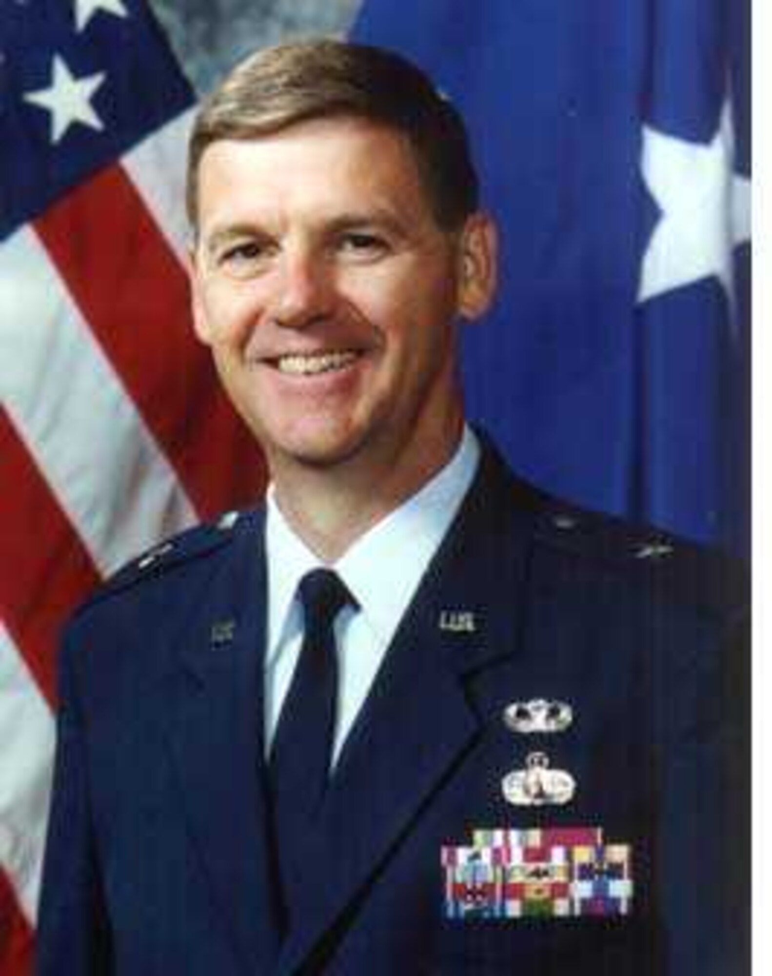 BRIGADIER GENERAL ROBERT P. SUMMERS > Air Force > Biography Display