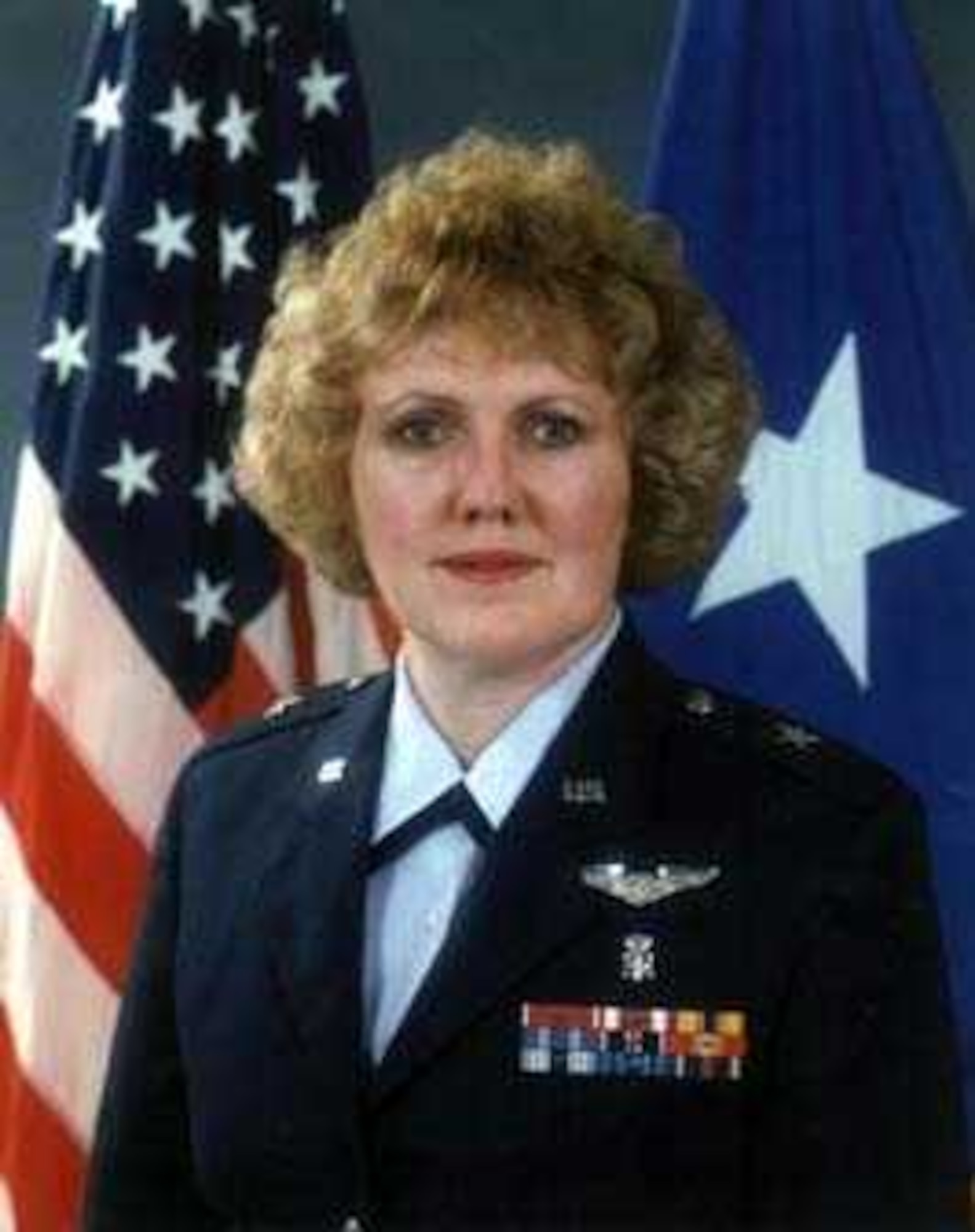 BRIGADIER GENERAL LINDA J. STIERLE > Air Force > Biography Display