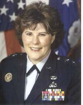 Major General Susan L Pamerleau U S Air Force Biography Display