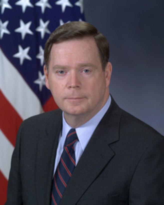 Assistant Secretary of Defense for Homeland Defense Paul McHale. 