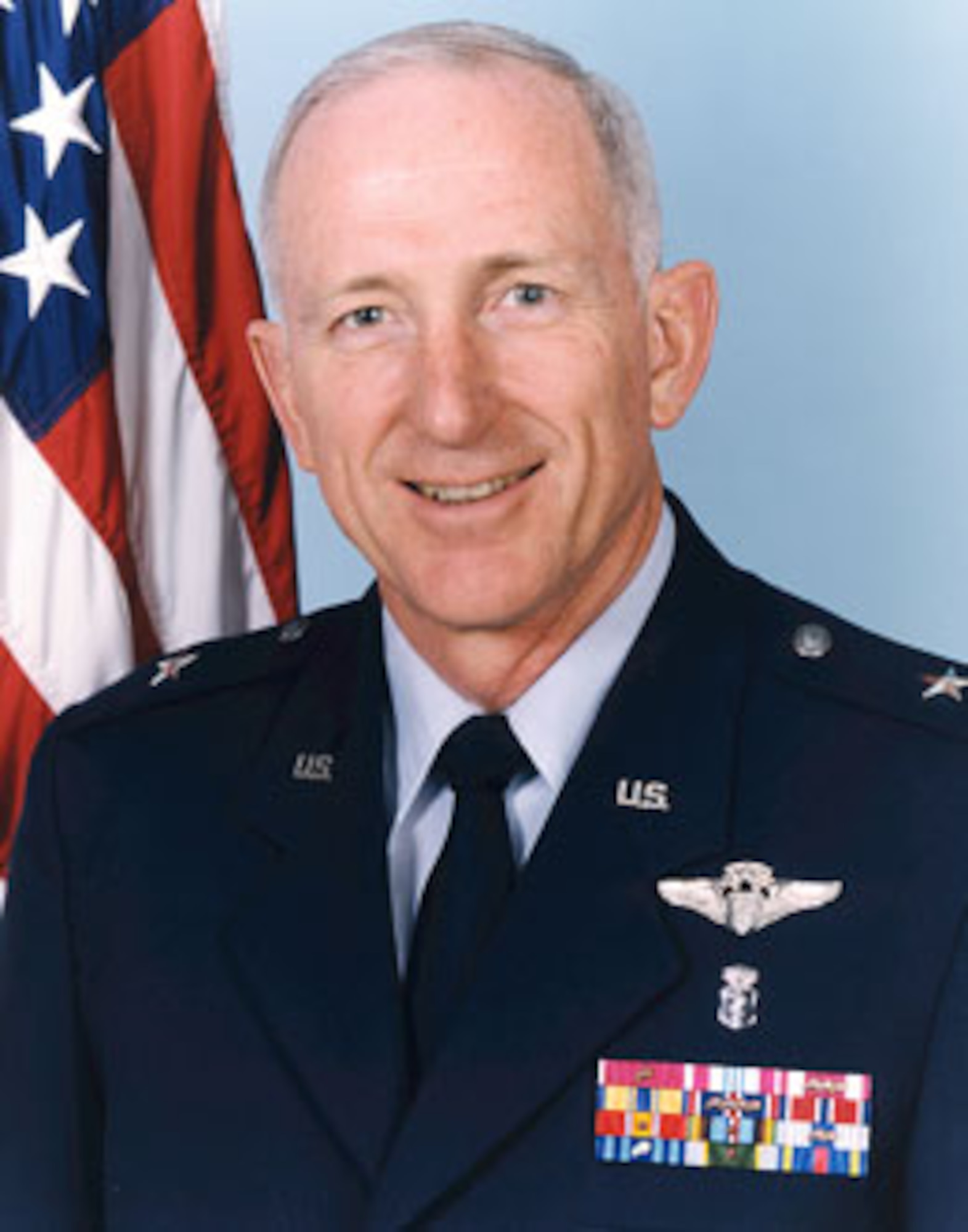 BRIGADIER GENERAL (DR.) DAN L. LOCKER > Air Force > Biography Display