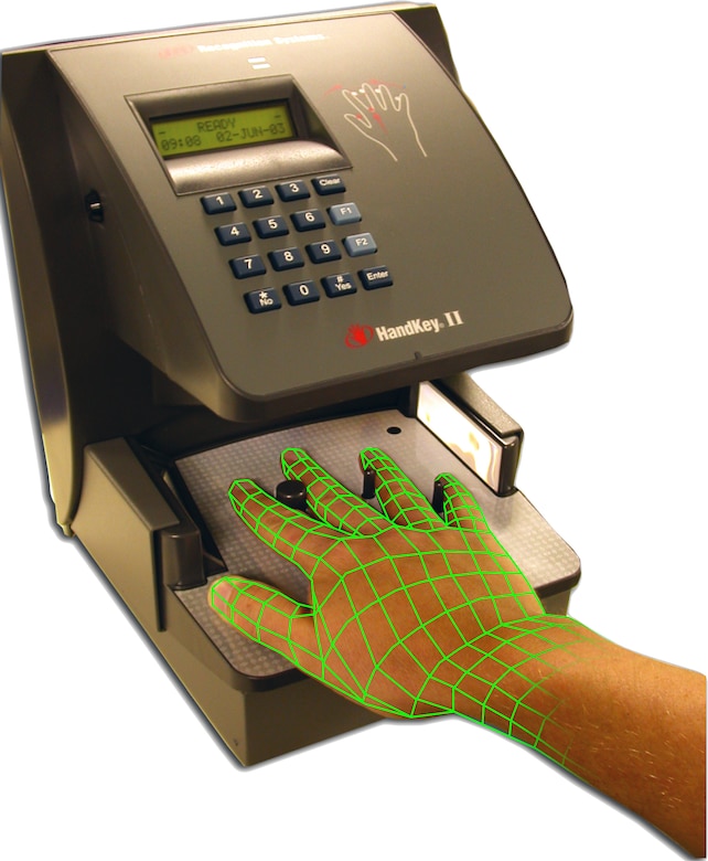 Base accessed by hand scanner > U.S. Air Force > Article Display