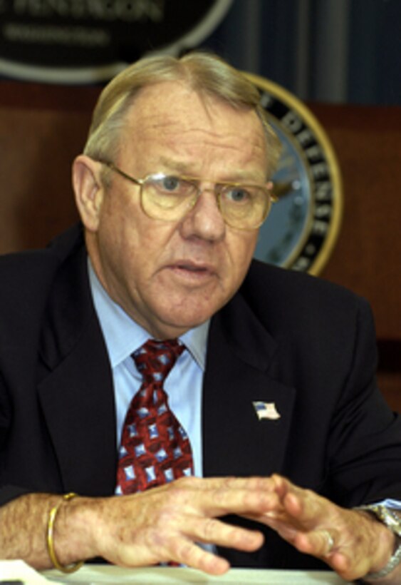 Director, Office of Reconstruction and Humanitarian Assistance for Post-war Iraq Jay Garner. 