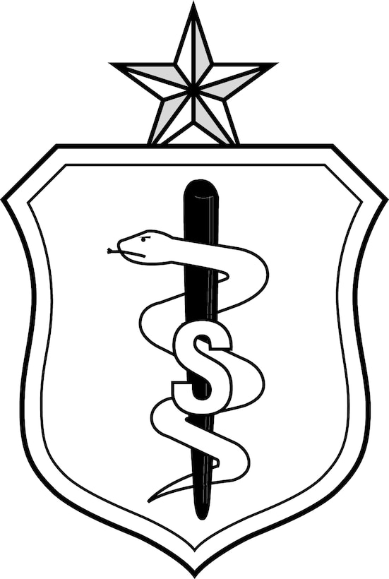 Biomedical Sciences Corps badge