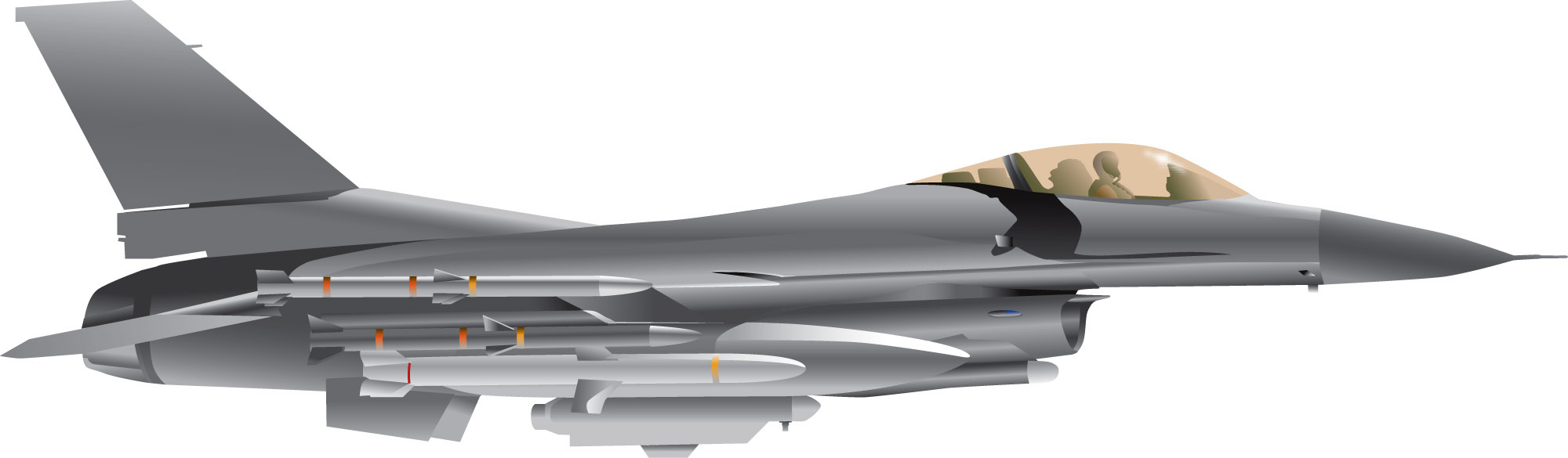 F-16 Fighting Falcon.