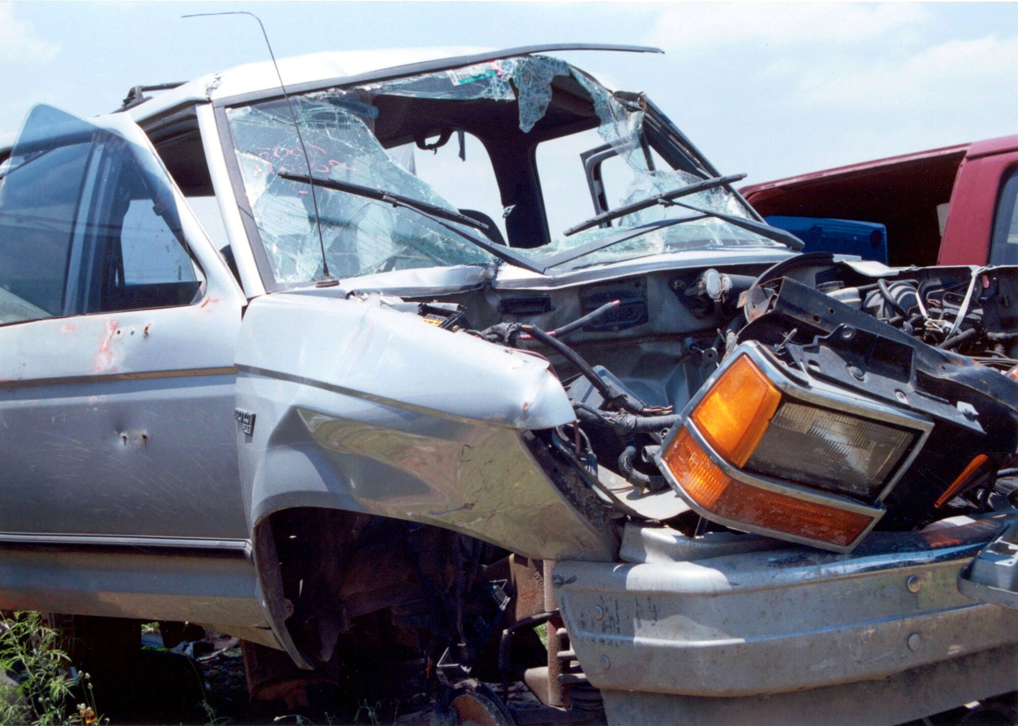 SAN ANTONIO (AFPN) -- The 101 Critical Days of Summer safety campaign begins on Memorial Day.  Over the last five years, the Air Force has lost an average of 21 airmen during summer.  The most significant loss of life involves private motor vehicles.  (U.S. Air Force photo by Dale Eckroth)