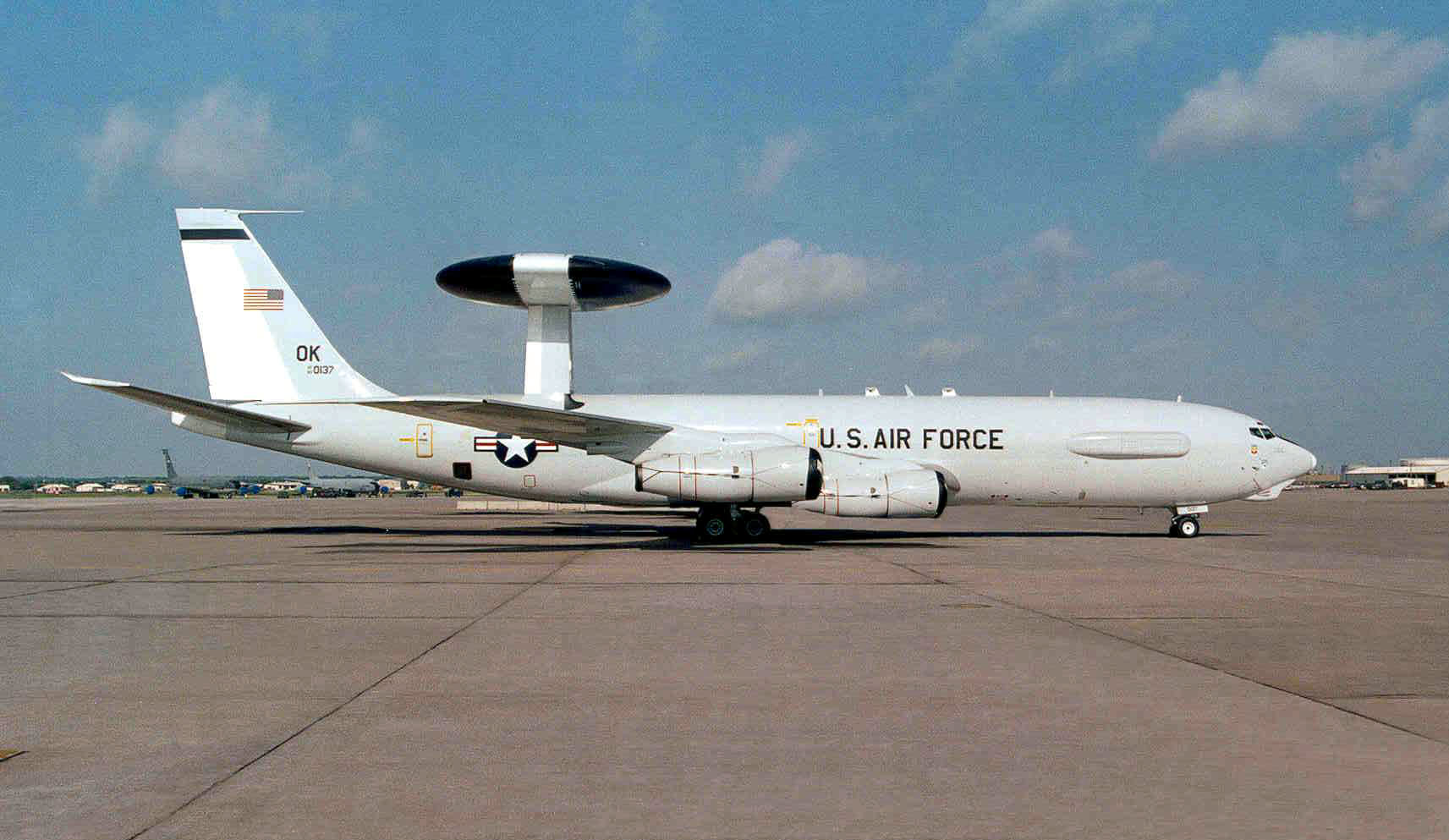 E 3 Sentry Awacs U S Air Force Fact Sheet Display