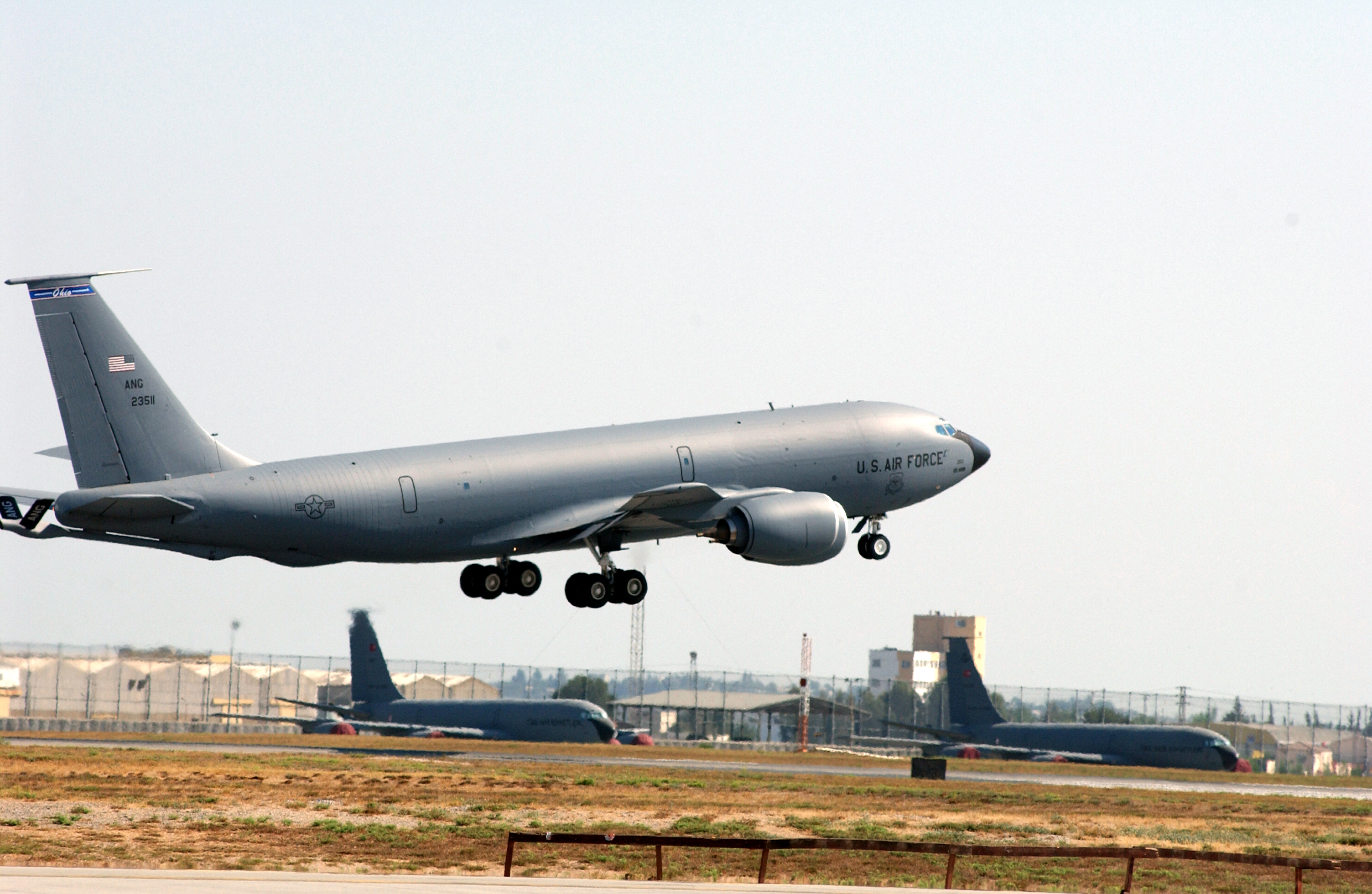 Tanker time