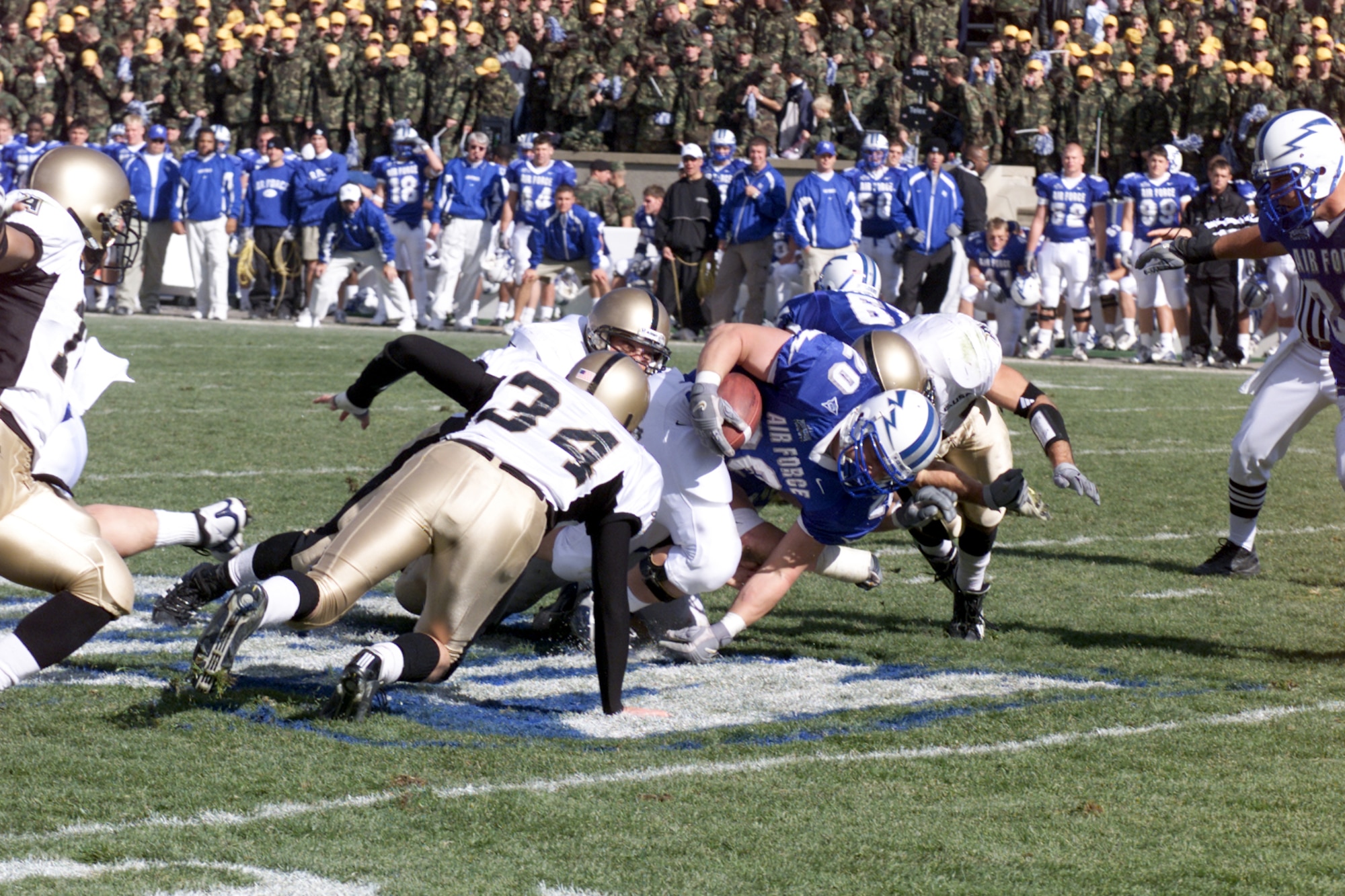 Football Air Force Academy's 2007 schedule released > Air Force