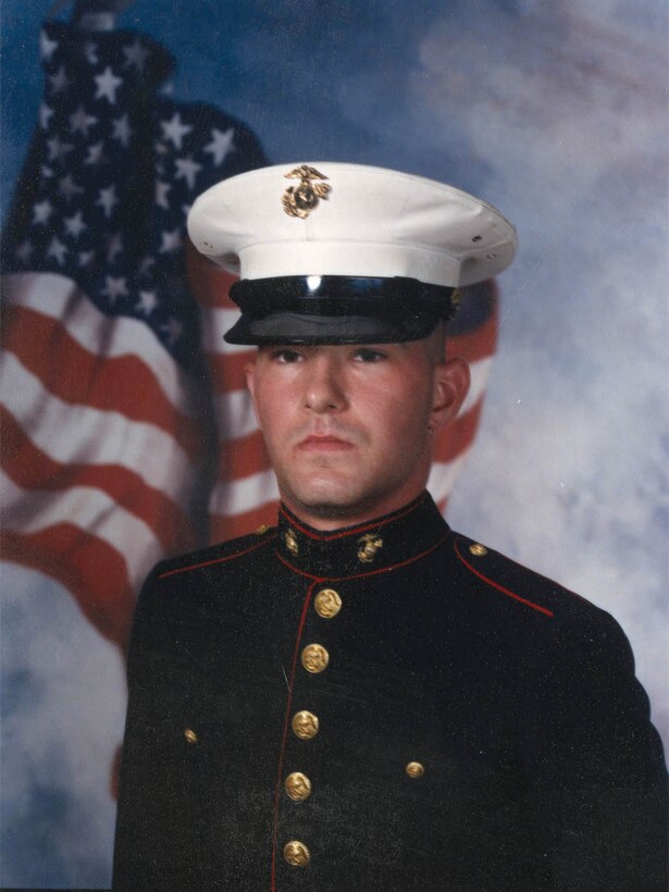 The Depot held a memorial service for Cpl. Jason L. Davis after his death over the Fourth of July weekend. Davis was a rifle range coach at Weapons and Field Training Battalion.