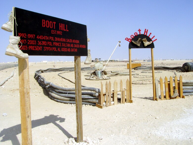Boot Hill finds new home at Al Udeid > U.S. Air Force > Article Display