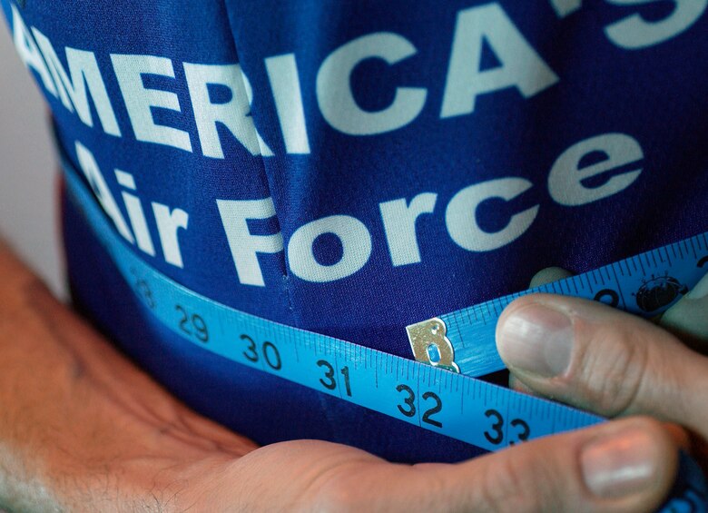 Waist Size Reflects Whole Health Gt U S Air Force Gt Article