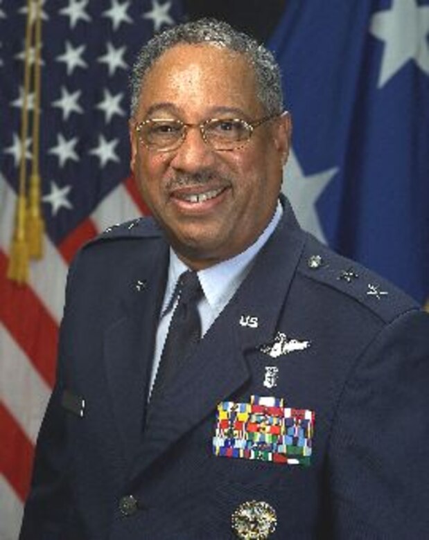 MAJOR GENERAL LEONARD M. RANDOLPH JR. > U.S. Air Force > Biography Display
