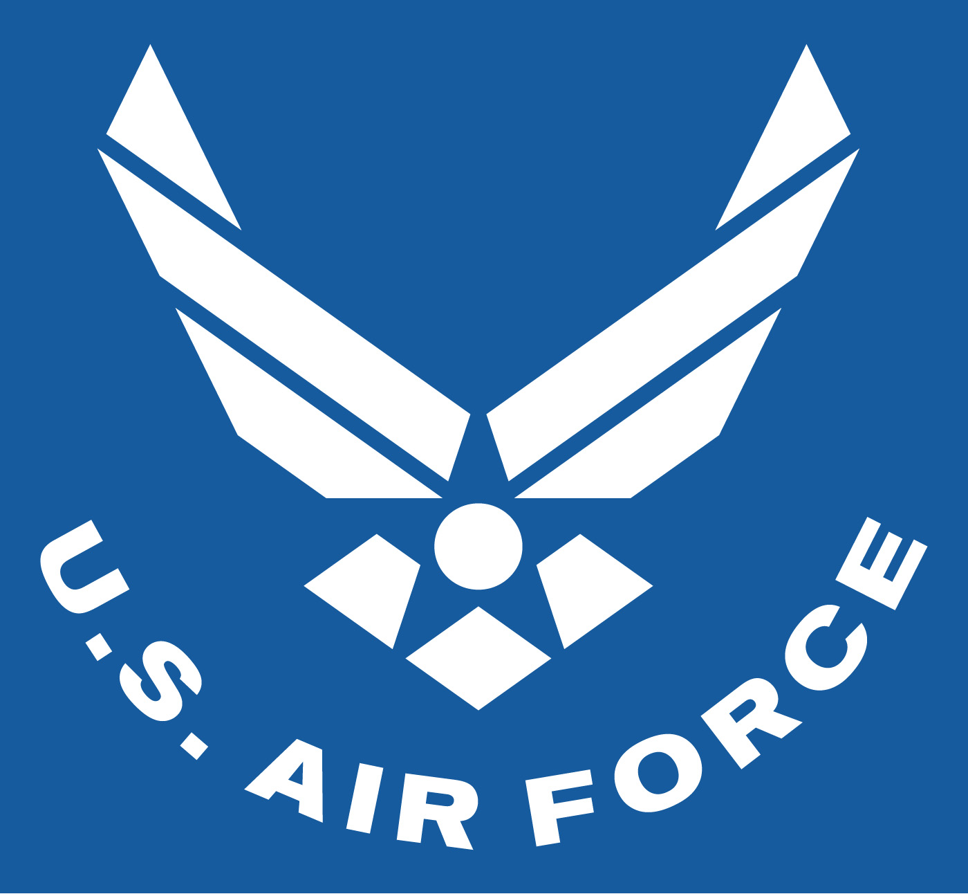 Air force outlet font