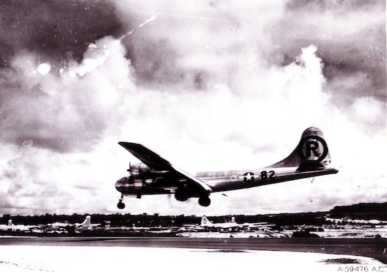 On Aug. 6, 1945, the “Enola Gay” B-29 crew dropped an atomic bomb on Hiroshima.The Hiroshima bombing was the second artificial nuclear explosion in history, after the Trinity test. It exploded with an energy of 16 kilotons of TNT. 