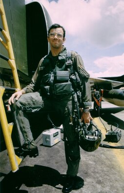 Weapon system officer Capt. Jeffrey Feinstein, 13th Tactical Fighter Squadron, scored his five MiG-21 victories between April and October 1972. (U.S. Air Force photo)