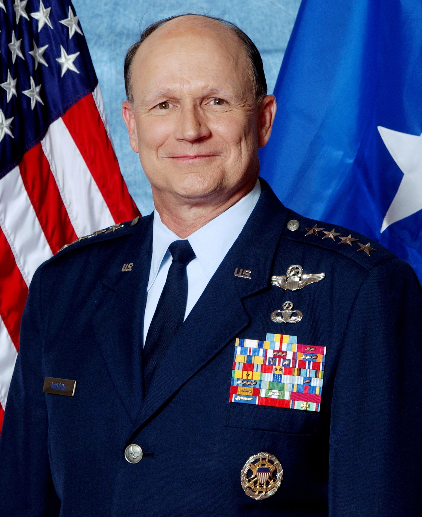 GENERAL GREGORY S. MARTIN > Air Force > Biography Display