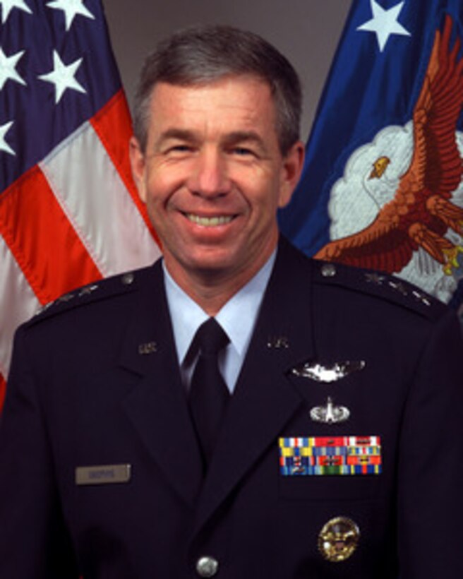 Director Missile Defense Agency Lt. Gen. Henry A. Obering III. U.S. Air Force photo. 