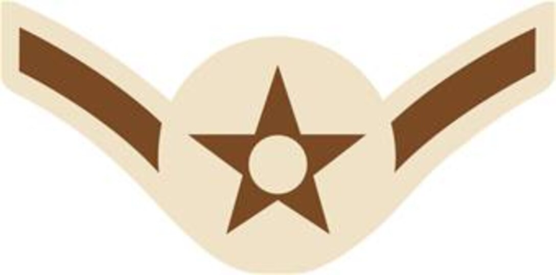 Airman, E-2 (DCU color) U.S. Air Force graphic