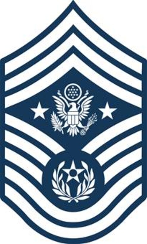 Chief Master Sergeant of the Air Force (Blue color), U.S. Air Force graphic
