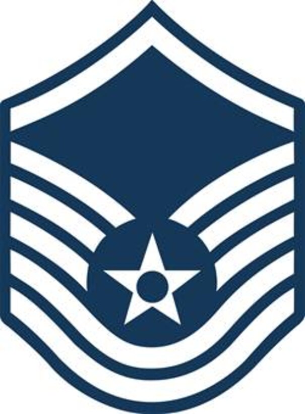 Master Sergeant MSgt stripes