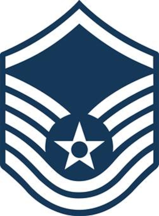 Master Sergeant MSgt stripes