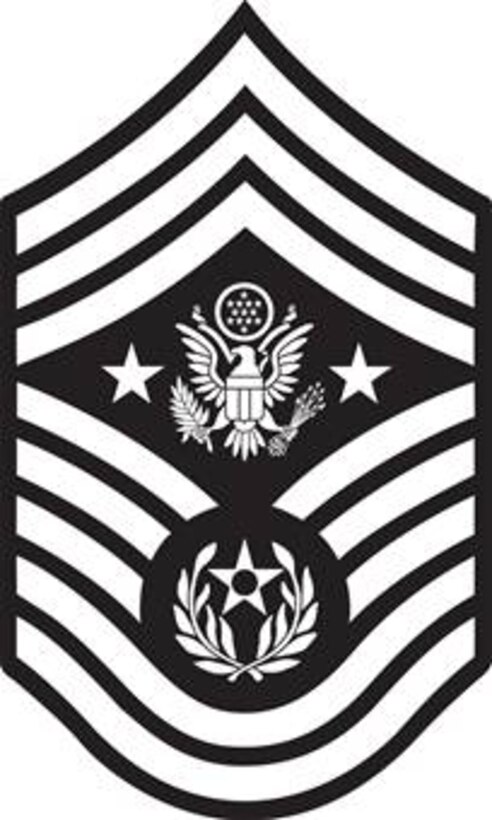 Chief Master Sergeant of the Air Force CMSAF stripes