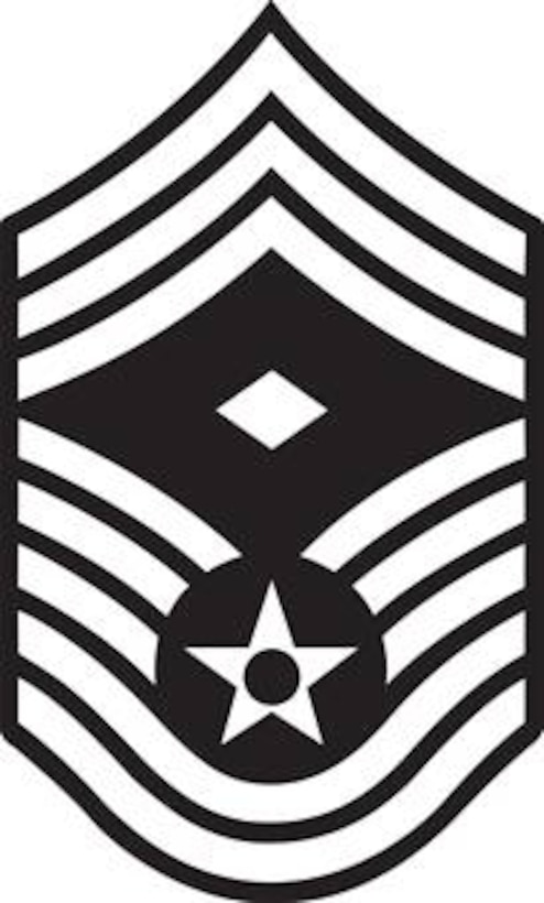 Chief Master Sergeant CMSgt Stripes