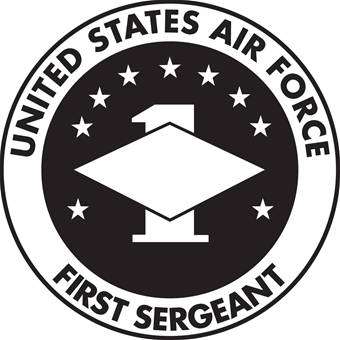 sergeant air force diamond usaf creed graphic emblem af business tips commander unit