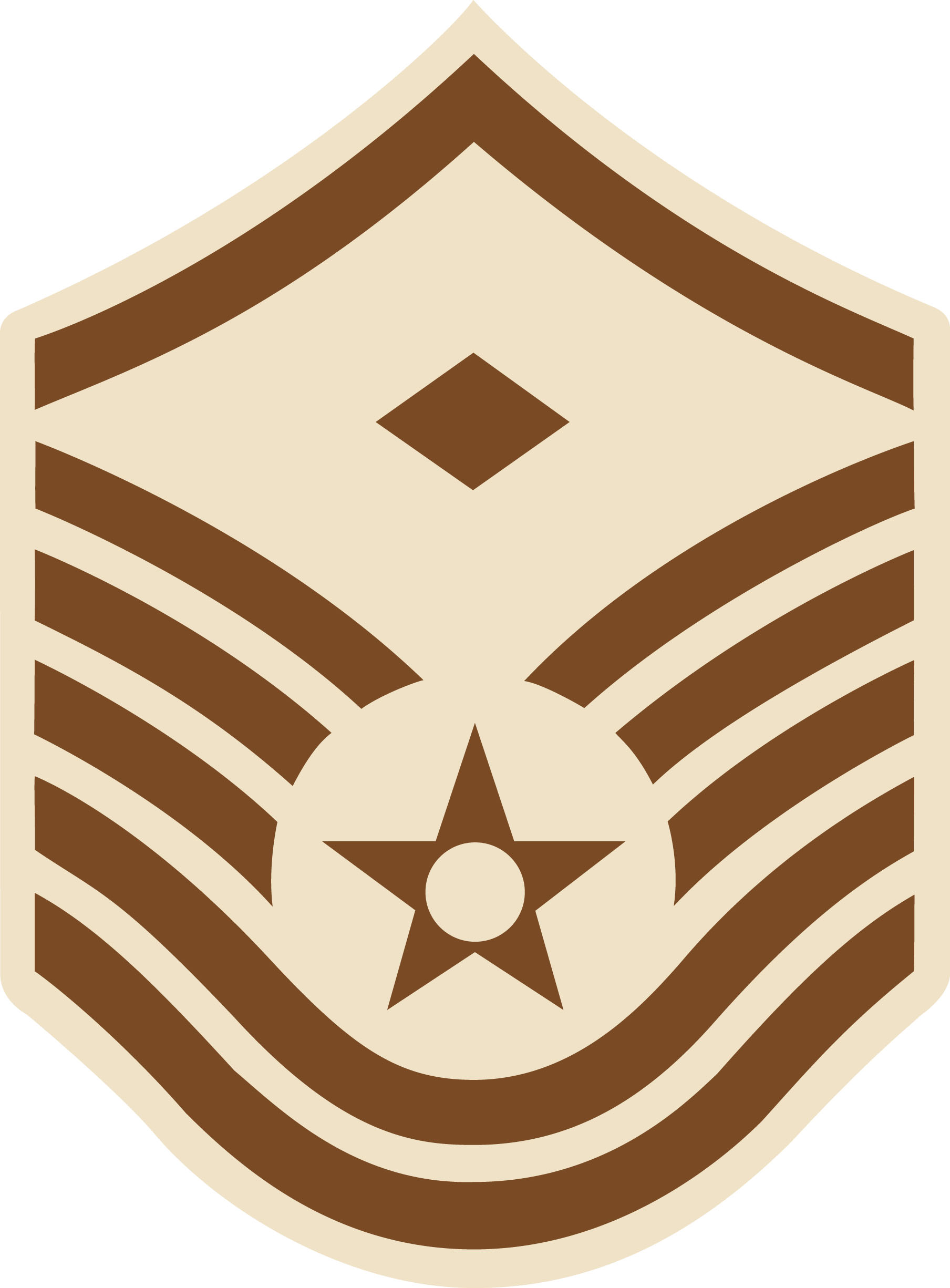 Master Sergeant Msgt Stripes