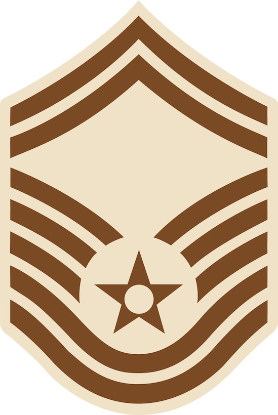 Senior Master Sergeant SMSgt stripes
