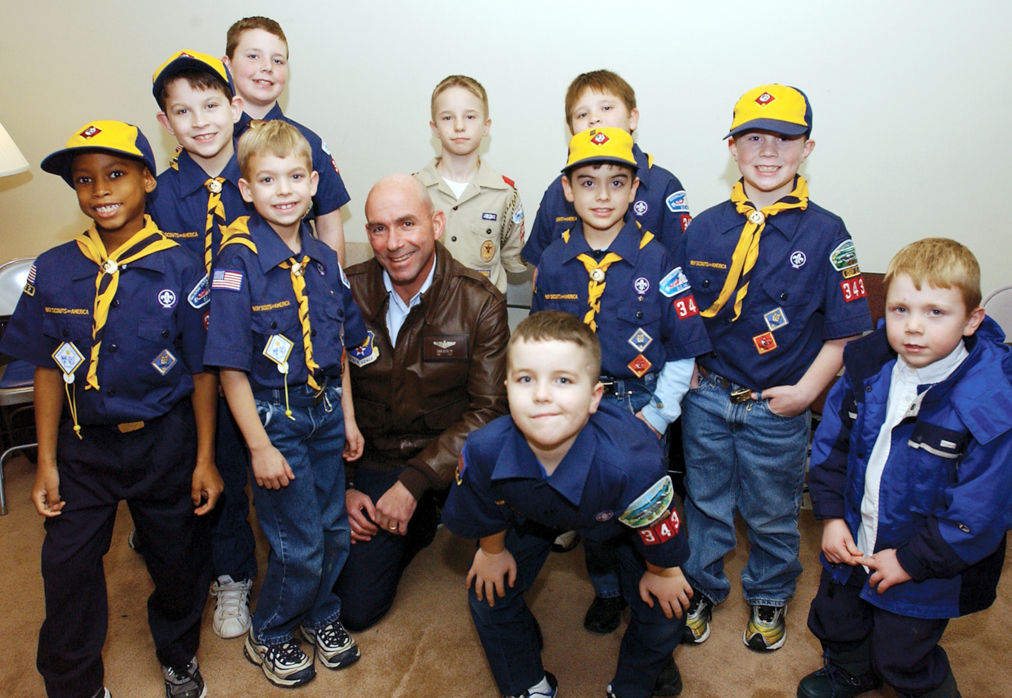 Cub Uniform – 2nd Acomb Scout Group